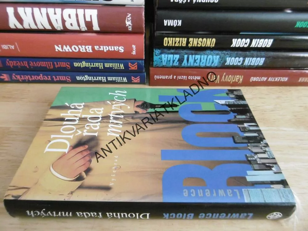 DLOUHÁ ŘADA MRTVÝCH, LAWRENCE BLOCK, **an