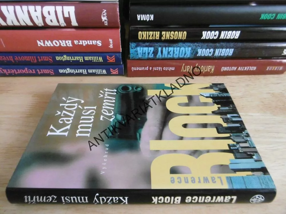 KAŽDÝ MUSÍ ZEMŘÍT, LAWRENCE BLOCK, **an