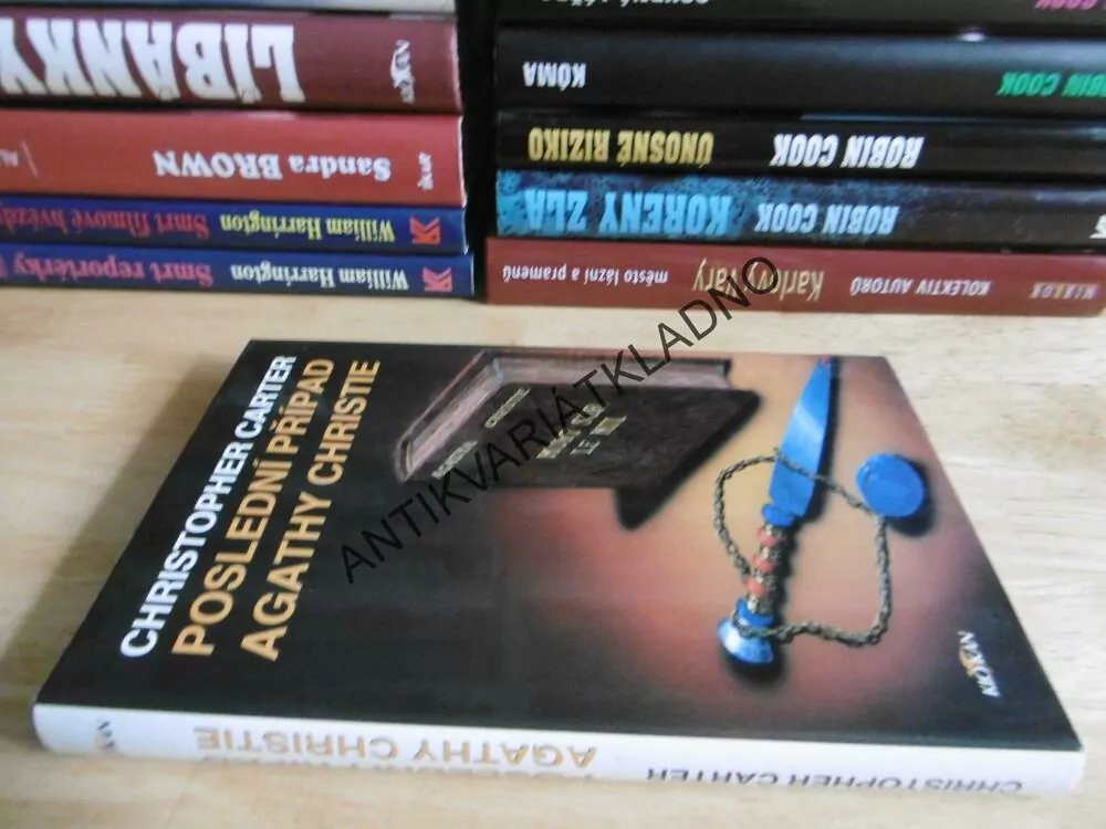 POSLEDNÍ PŘÍPAD AGATHY CHRISTIE, CHRISTOPHER CARTER, **an