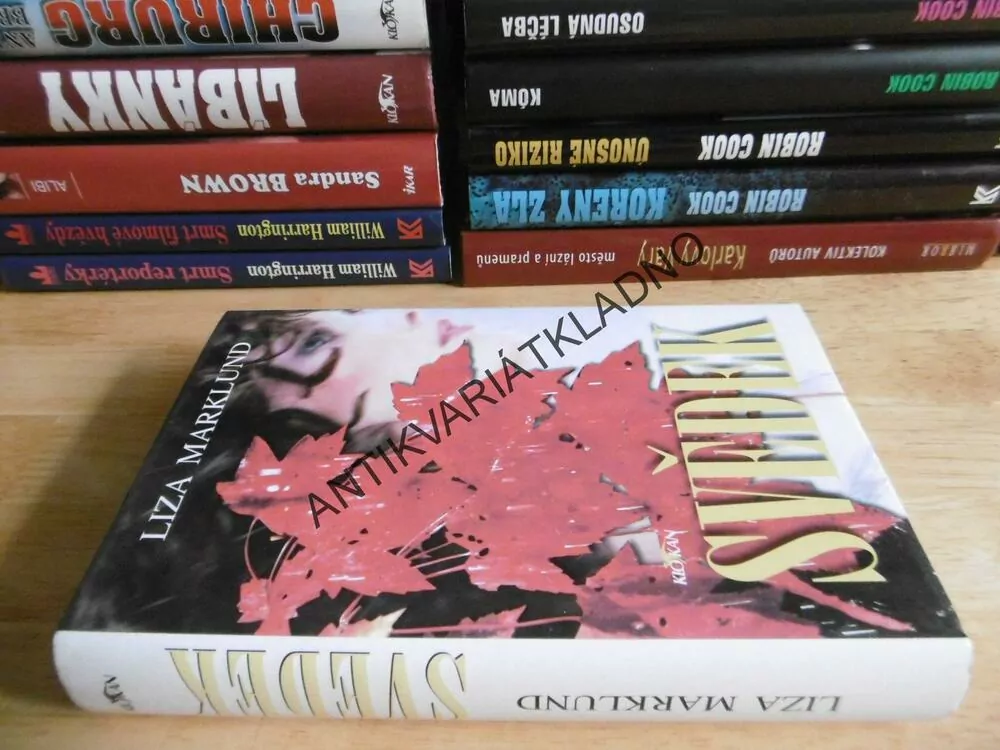 SVĚDEK, LIZA MARKLUND, **an