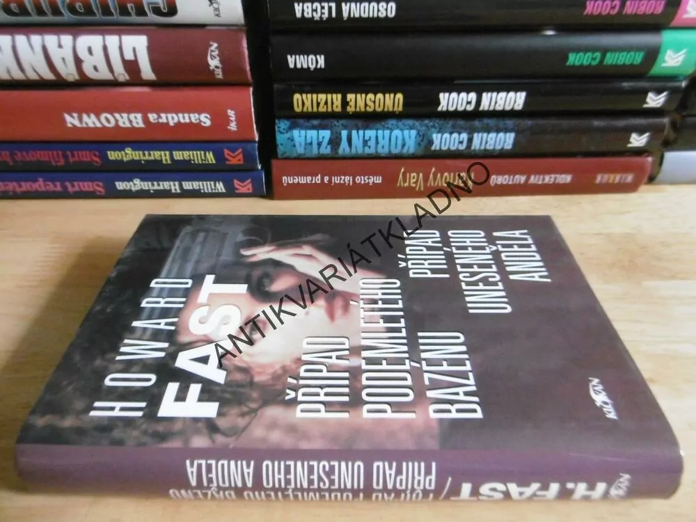 PŘÍPAD PODEMLETÉHO BAZÉNU, PŘÍPAD UNESENÉHO ANDĚLA, HOWARD FAST, **an