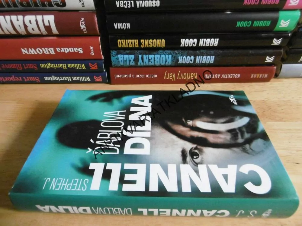 ĎÁBLOVA DÍLNA, S.J.CANNEL, **an