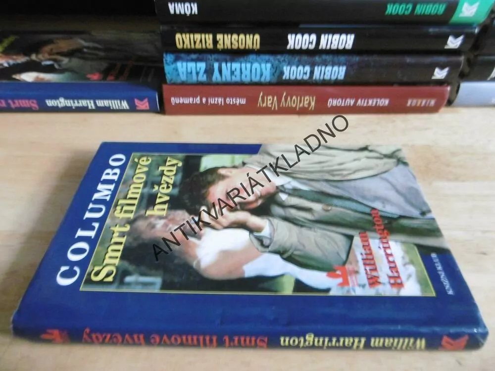 SMRT FILMOVÉ HVĚZDY, WILLIAM HARRINGTON, **an