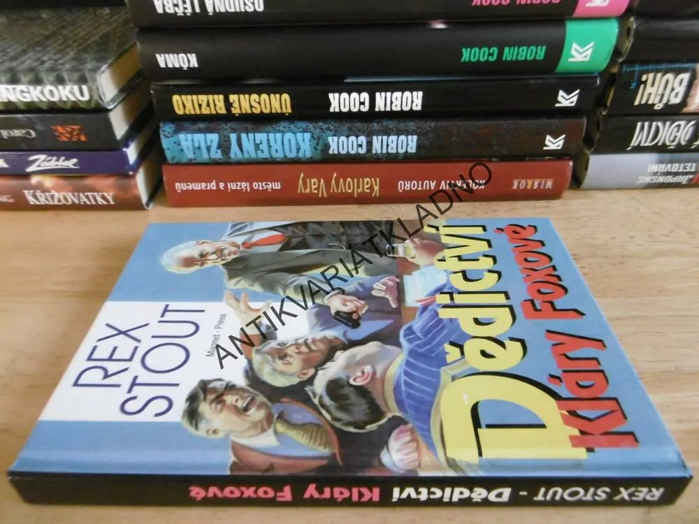 DĚDICTVÍ KLÁRY FOXOVÉ, REX SCOUT, **an