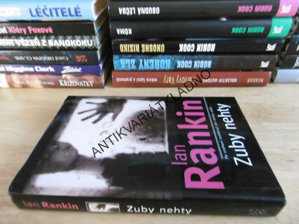 ZUBY NEHTY, IAN RANKIN, **an