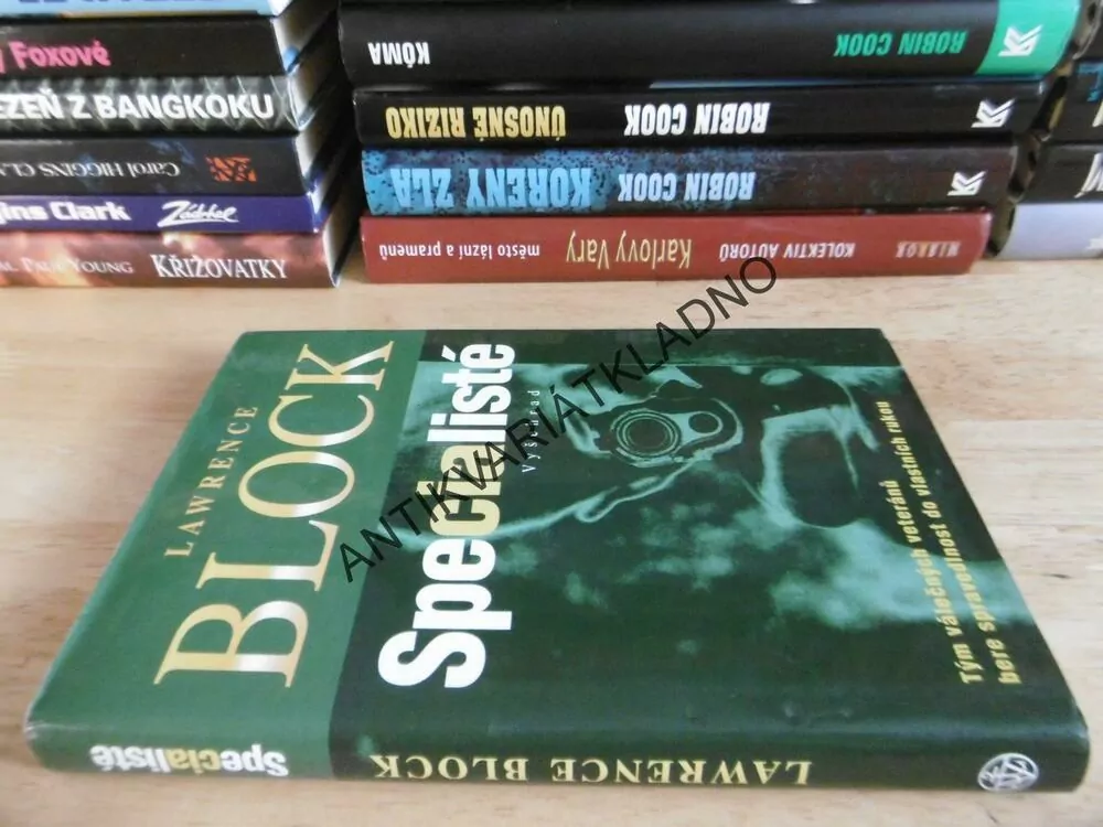SPECIALISTÉ, LAWRENCE BLOCK, **an