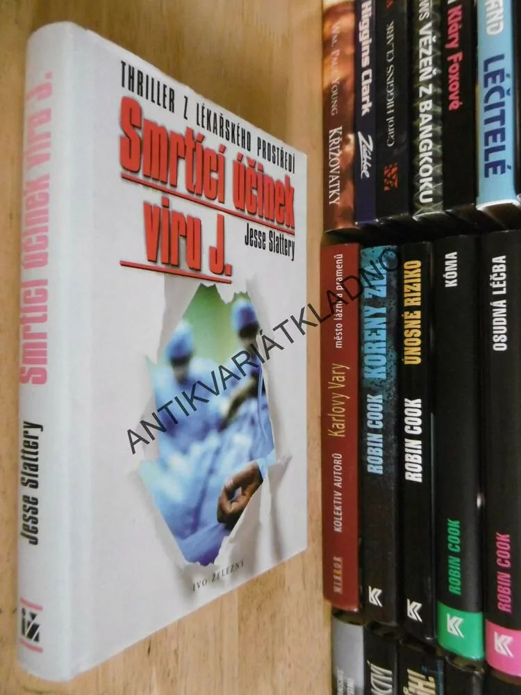 SMRTÍCÍ ÚČINEK VIRU J., JESSE SLATTERY, **an