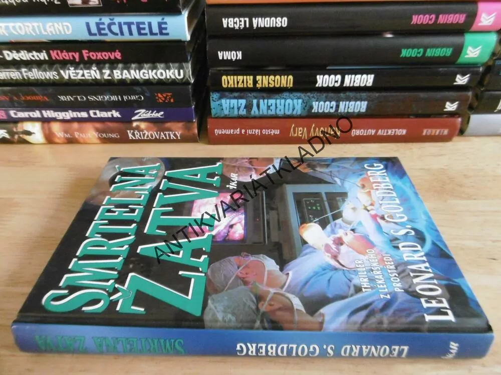 SMRTELNÁ ŽATVA, LEONARD S.GOLDBERG, **an