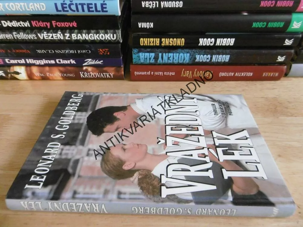 VRAŽEDNÝ LÉK, LEONARD S.GOLDBERG, **an