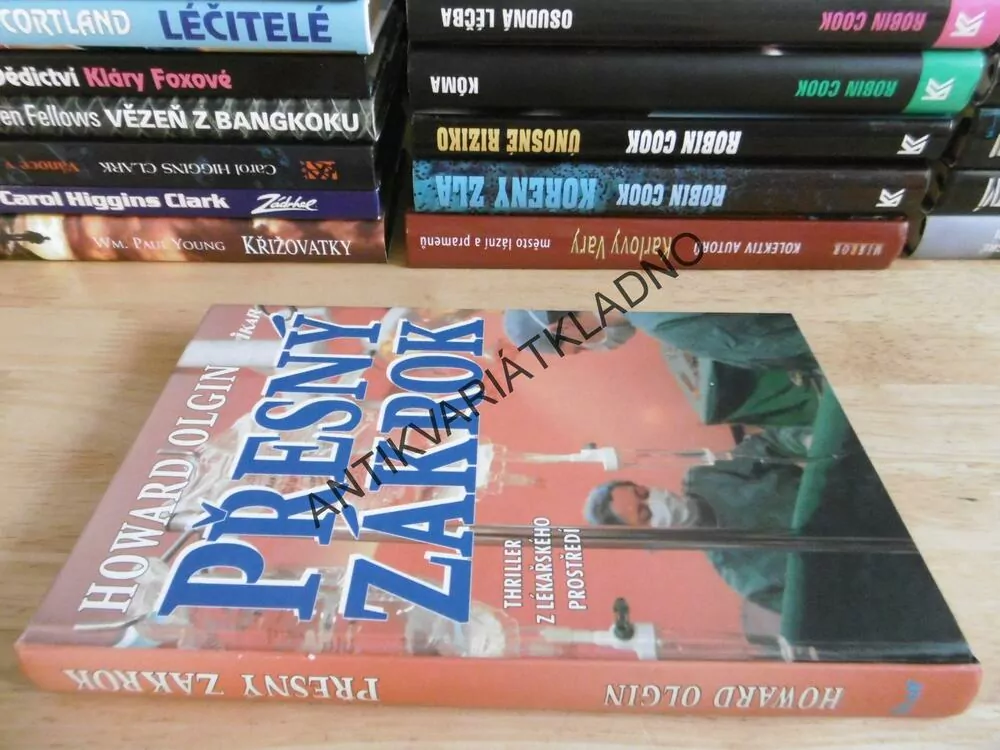 PŘESNÝ ZÁKROK, HOWARD OLGIN, **an