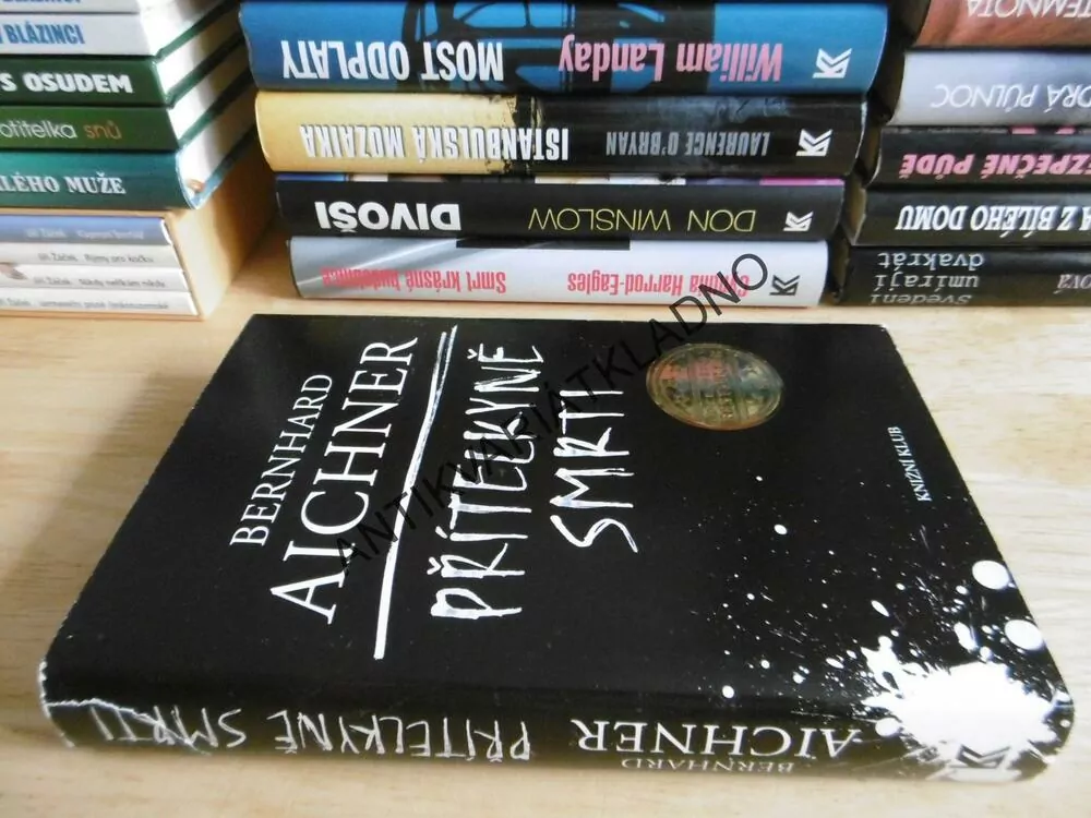 PŘÍTELKYNĚ SMRTI, BERNARD AICHNER, **an