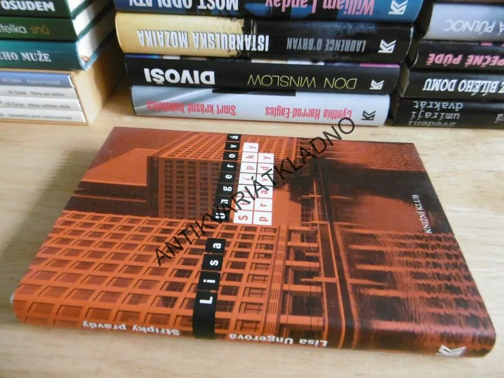 STŘÍPKY PRAVDY, LISA UNGEROVÁ, **an