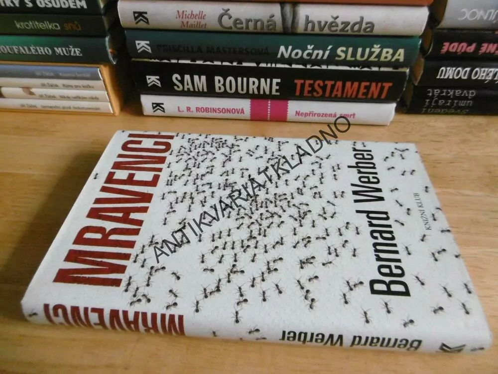 MRAVENCI, BERNARD WERBER, **an