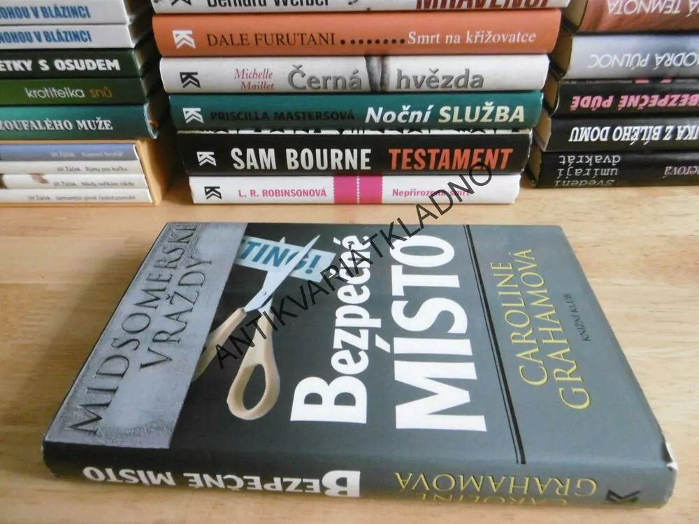 MIDSOMERSKÉ VRAŽDY, BEZPEČNÉ MÍSTO, CAROLINE GRAHAMOVÁ, **an