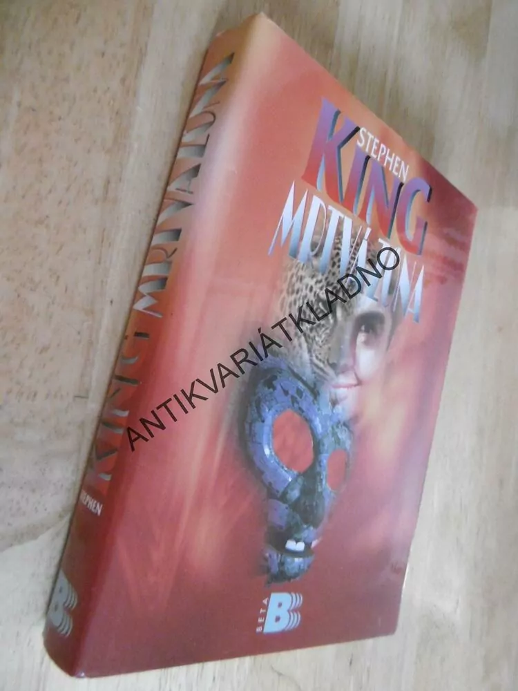 MRTVÁ ZÓNA, STEPHEN KING, **an