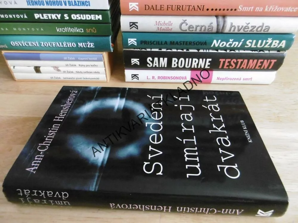 SVEDENÍ UMÍRAJÍ DVAKRÁT, JACK HIGGINS, **an