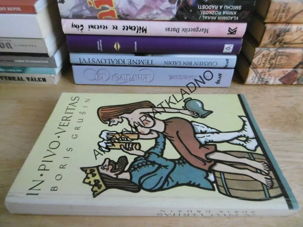 IN PIVO VERITAS, BORIS GRUŠIN, **an