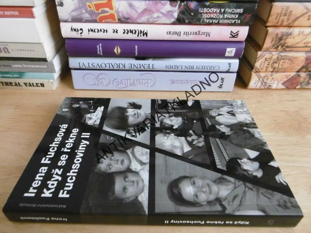 KDYŽ SE ŘEKNE FUCHSOVINY 2, IRENA FUCHSOVÁ, **an
