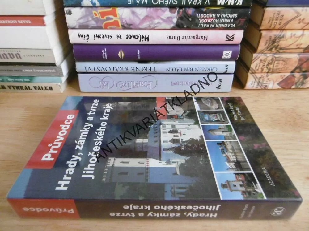 HRADY, ZÁMKY A TVRZE JIHOČESKÉHO KRAJE, PRŮVODCE, **an