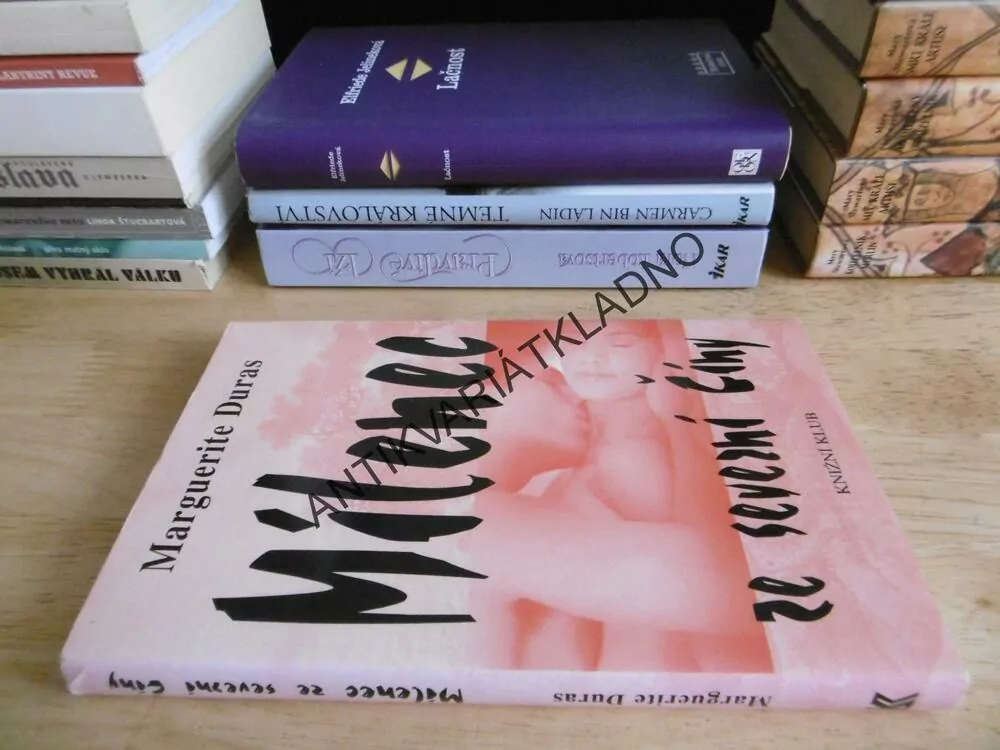 MILENEC ZE SEVERNÍ ČÍNY, MARGUERITE DURAS, **an