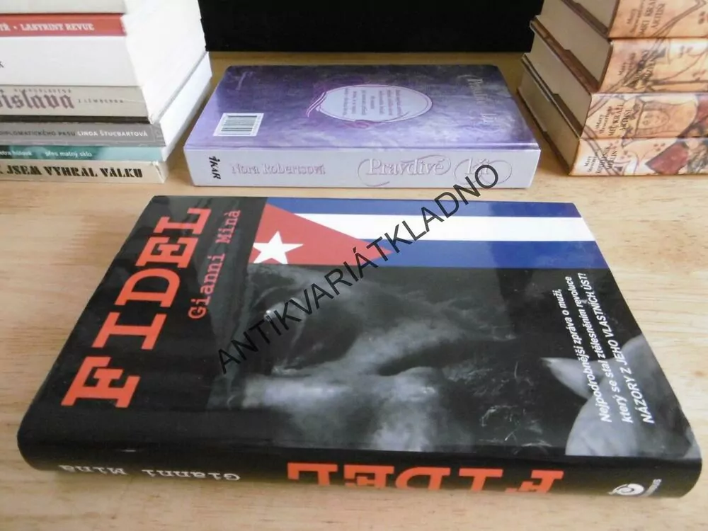 FIDEL, GIANNI MINA, **an