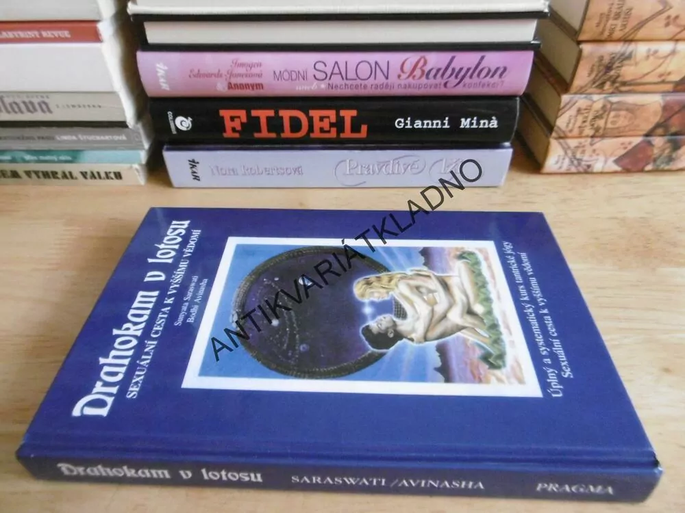 DRAHOKAM V LOTOSU, S.SARASWATI, **an