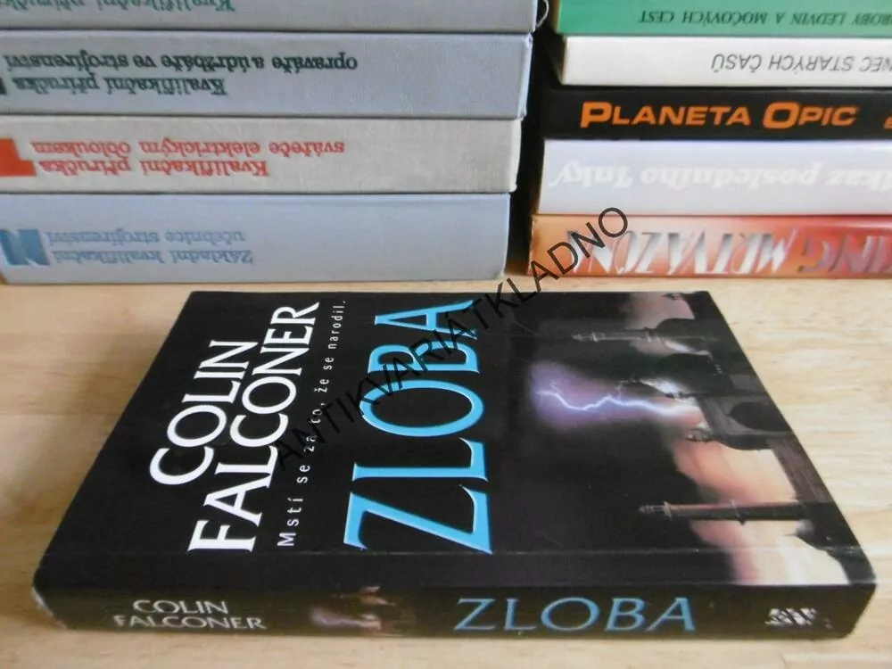 ZLOBA, COLIN FALCONER, **an