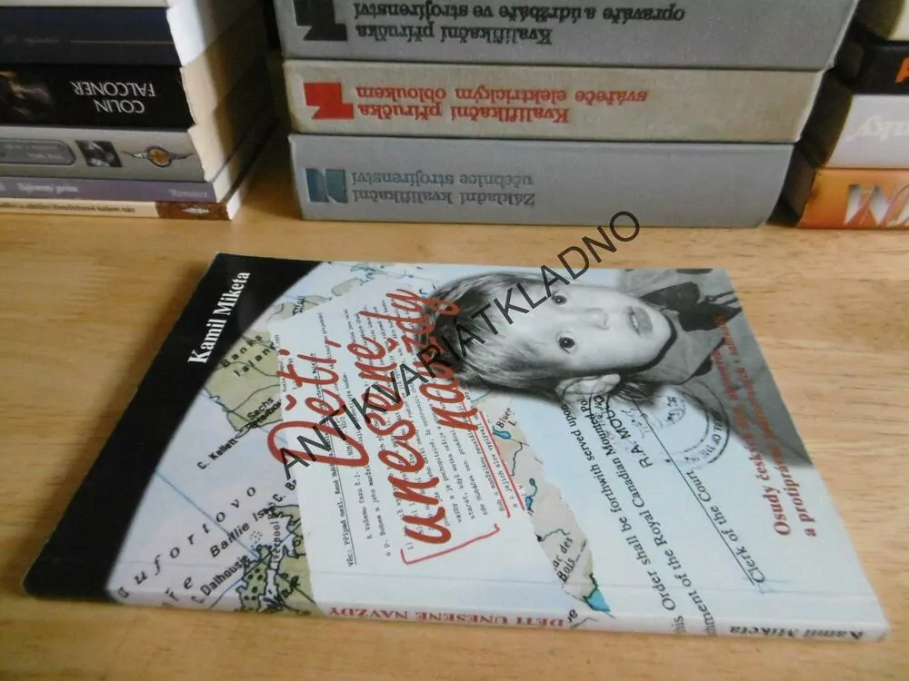 DĚTI UNESENÉ NAVŽDY, KAMIL MIKETA, **an