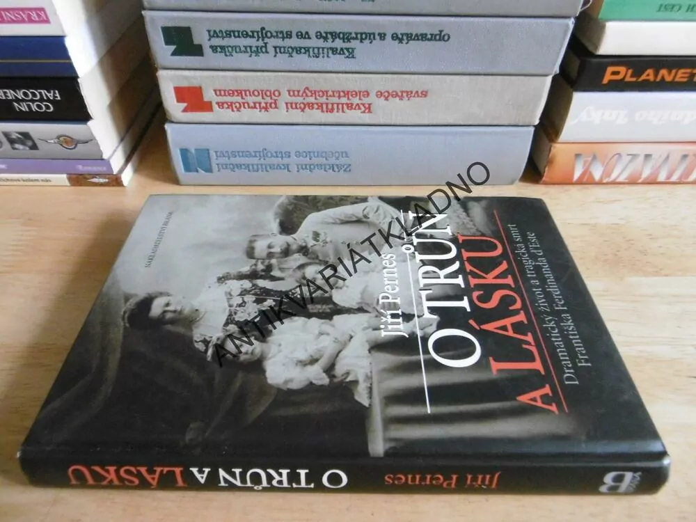 O TRŮN A LÁSKU, JIŘÍ PERNES, **an