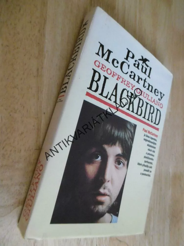 PAUL MCCARTNEY, BLACKBIRD, G.GIULIANO, **an