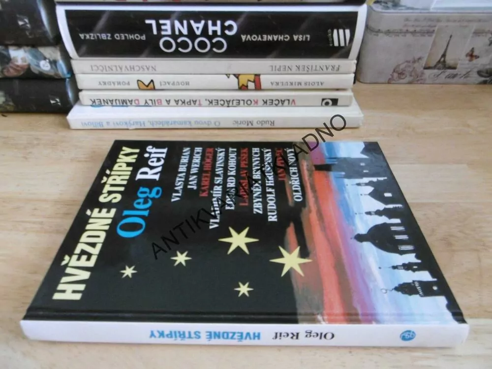 HVĚZDNÉ STŘÍPKY, OLEG REIF, VLASTA BURIAN, JAN WERICH, RUDOLF HRUŠÍNSKÝ, FILM, **an