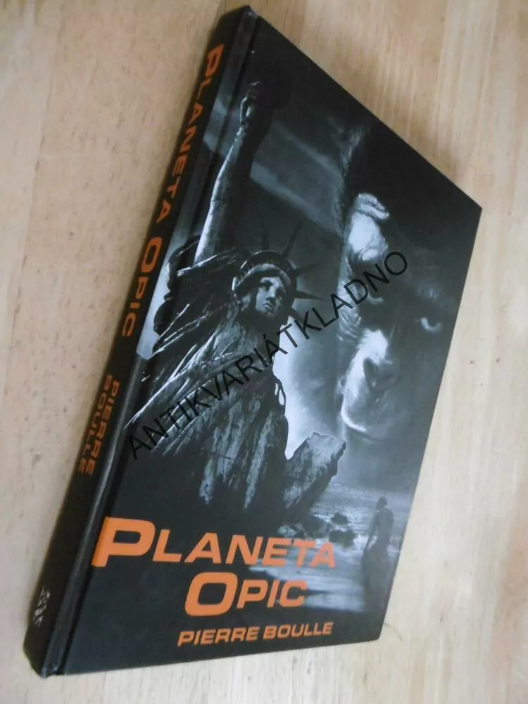 PLANETA OPIC, PIERRE BOULLE, **an