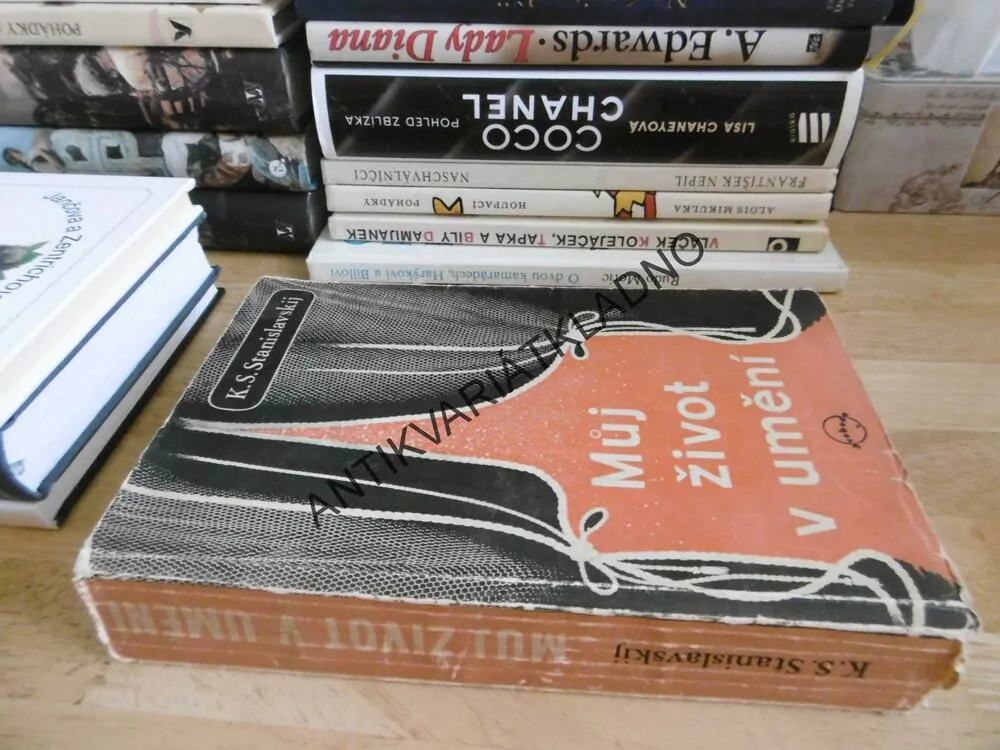 MŮJ ŽIVOT V UMĚNÍ, K. S. STANISLAVSKIJ, **an
