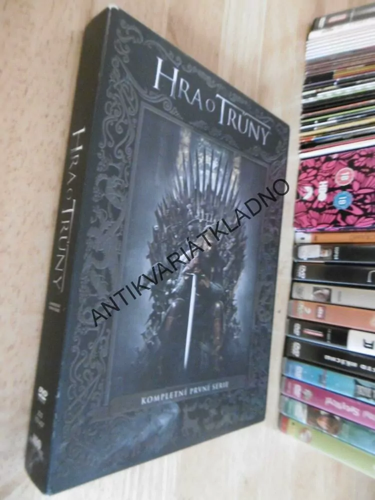 HRA O TRŮNY, PRVNÍ SÉRIE, DVD FILM