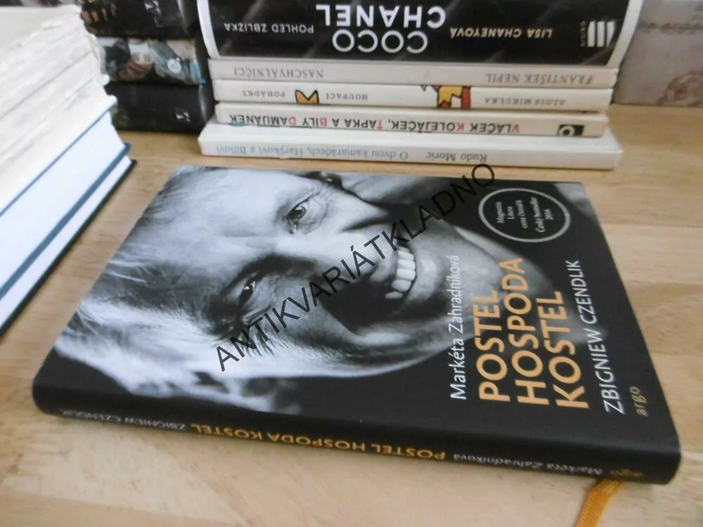 POSTEL HOSPODA KOSTEL, ZBIGNIEW CZENDLIK, MARKÉTA ZAHRADNÍKOVÁ, **an