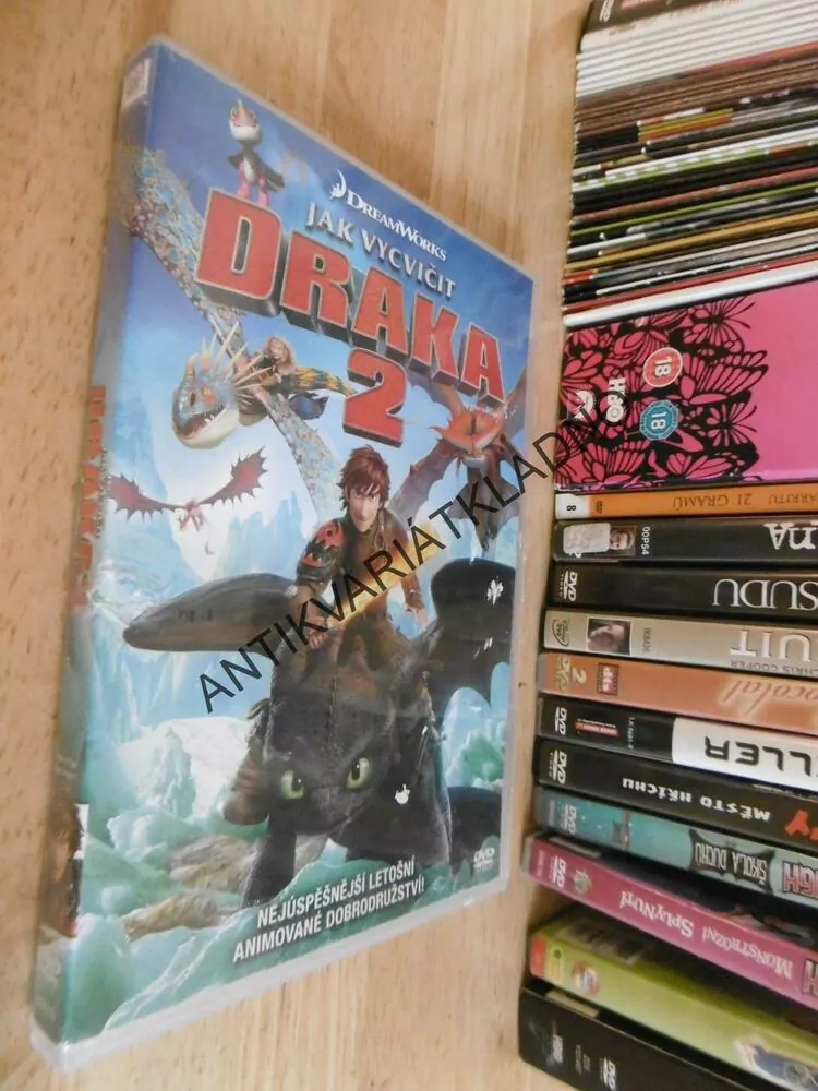 JAK VYCVIČIT DRAKA,2., DVD FILM