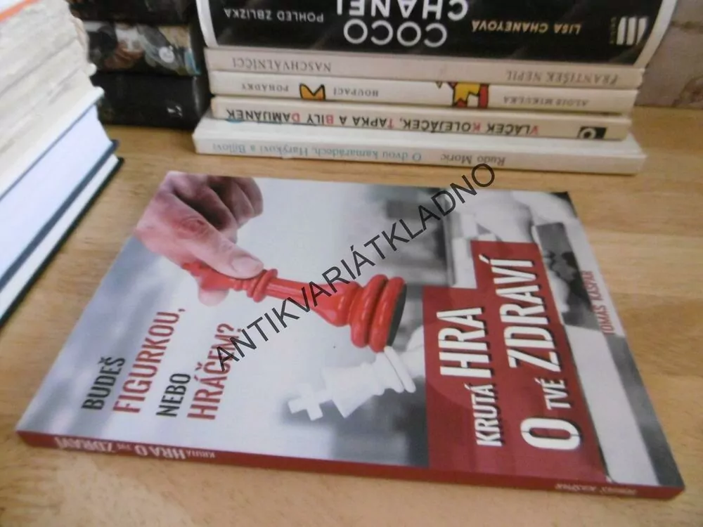 BUDEŠ FIGURKOU, NEBO HRÁČEM?, KRUTÁ HRA O TVÉ ZDRAVÍ, TOMÁŠ KAŠPAR, **an