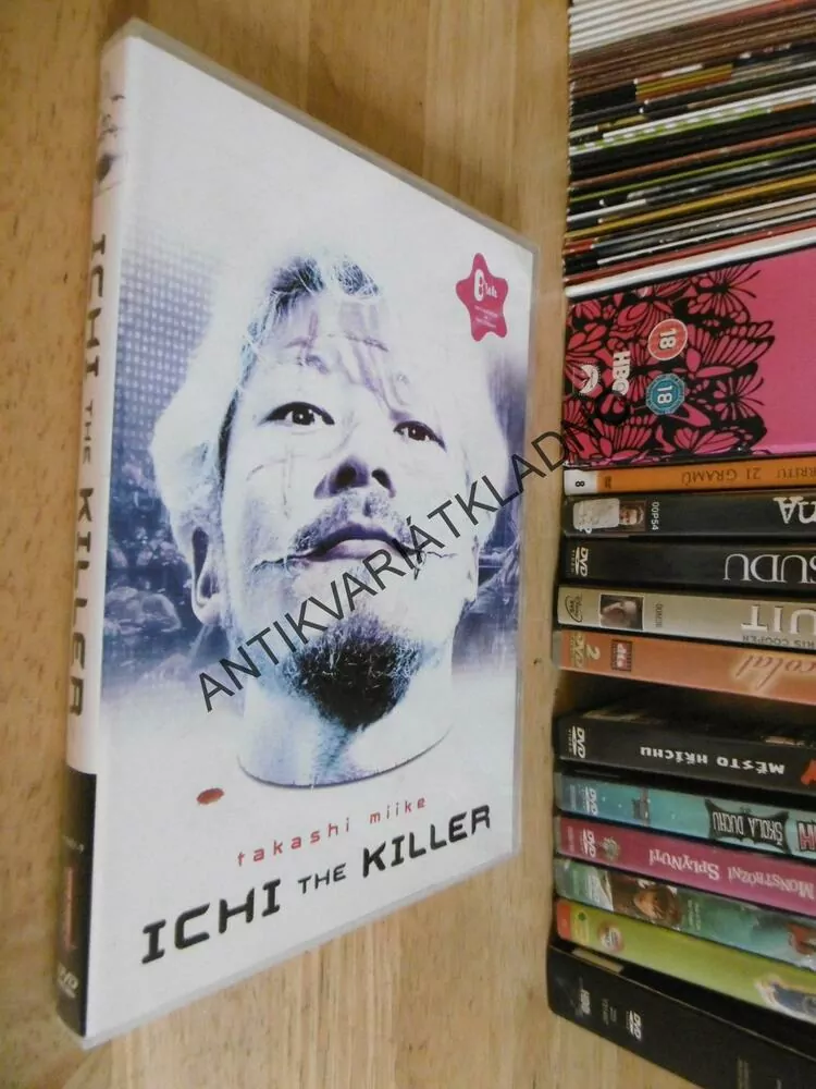 ICHI THE KILLER, DVD FILM