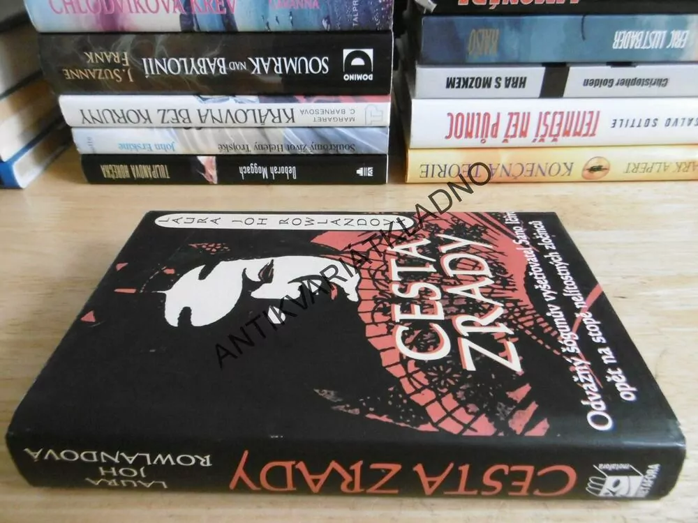 CESTA ZRADY, LAURA JOH ROWLANDOVÁ, **an
