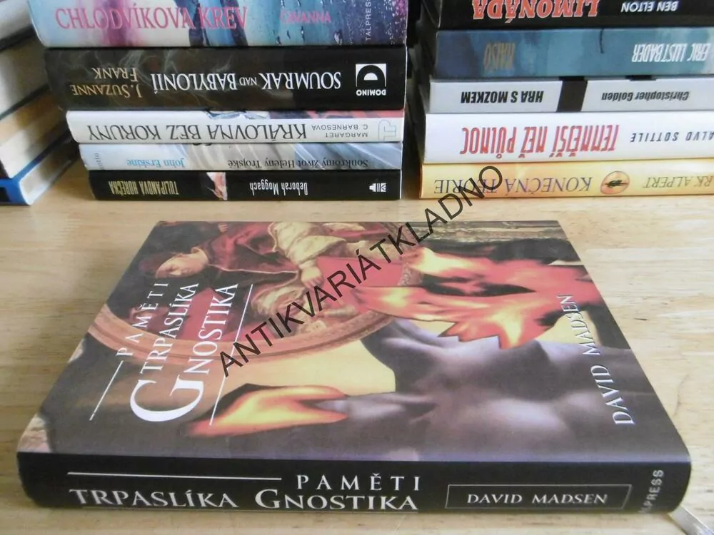 PAMĚTI TRPASLÍKA GNOSTIKA, DAVID MADSEN, **an