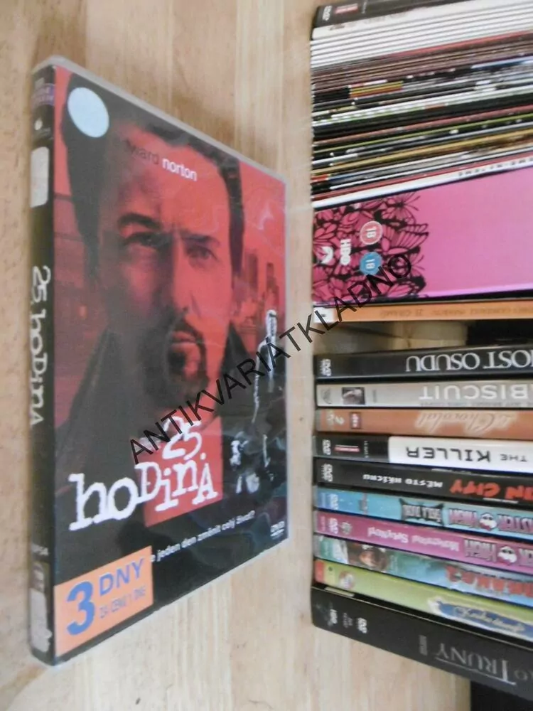 25. HODINA, DVD FILM