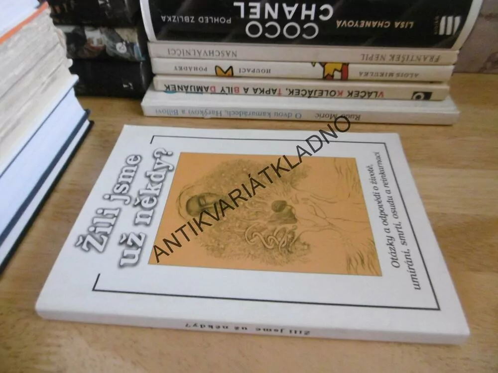ŽILI JSME UŽ NĚKDY?, OTÁZKY A ODPOVĚDI O ŽIVOTĚ, UMÍRÁNÍ, SMRTI, OSUDU A REINKARNACI, **an