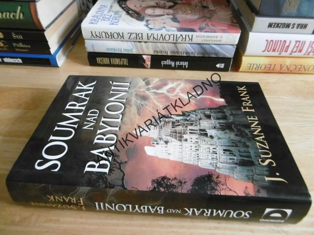 SOUMRAK NAD BABYLONIÍ, J.S.FRANK, **an