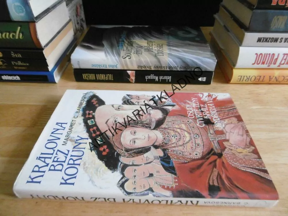 KRÁLOVNA BEZ KORUNY, M.C.BARNES, **an
