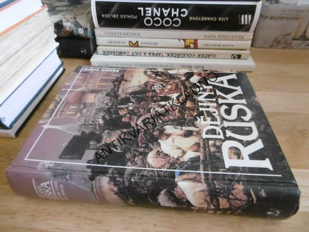 DĚJINY RUSKA, MILAN ŠVANKMAJER, DĚJINY STÁTŮ, **an