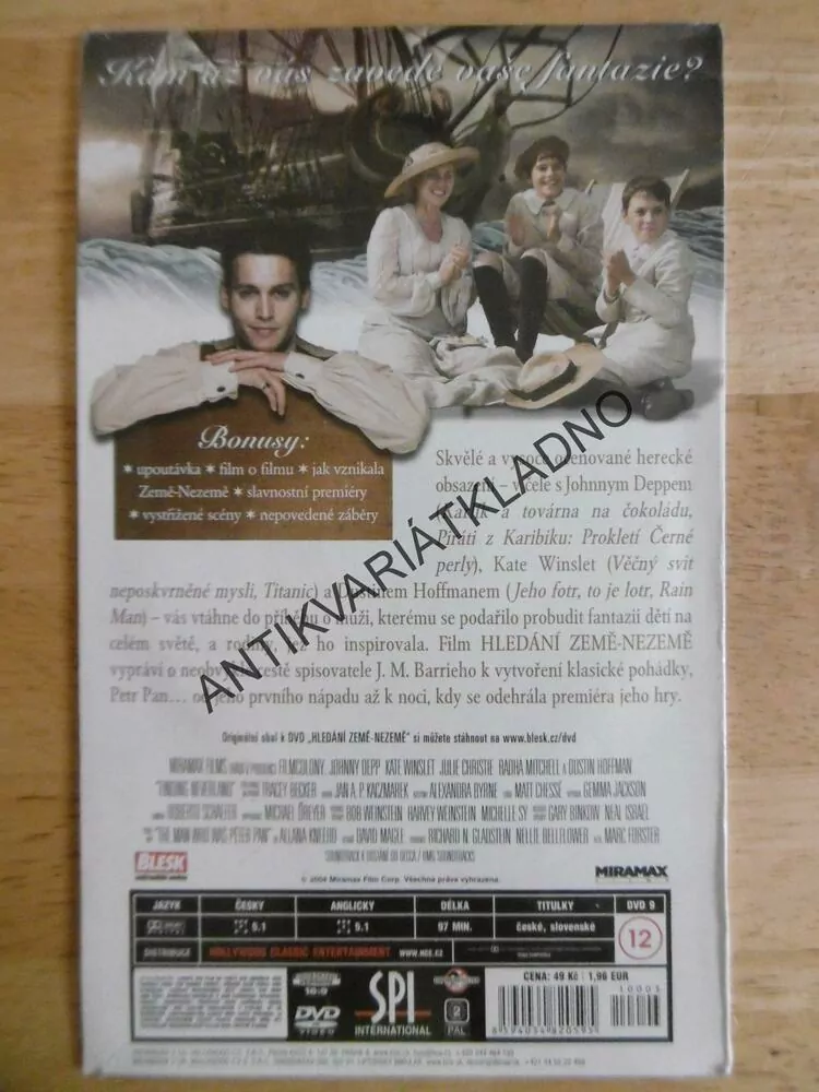 HLEDÁNÍ ZEMĚ-NEZEMĚ, DVD FILM