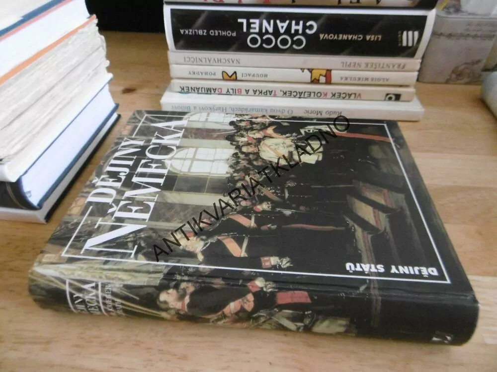 DĚJINY NĚMECKA, HELMUT MÜLLER, DĚJINY STÁTŮ, **an