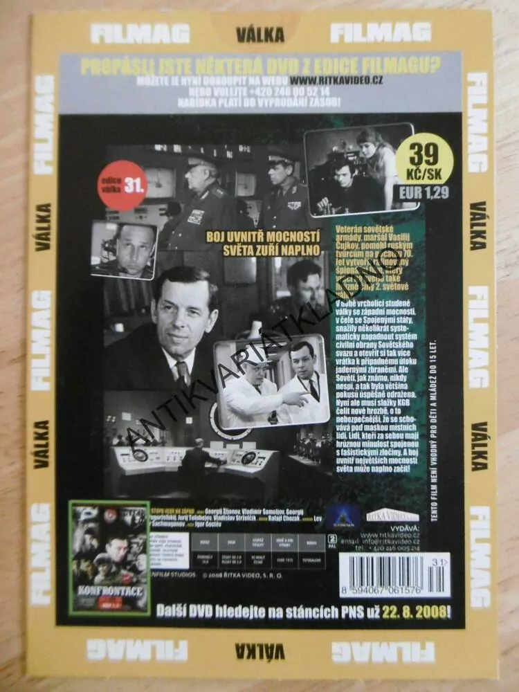 STOPA VEDE NA ZÁPAD, DVD FILM