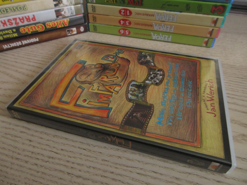 FIMFÁRUM 2. JAN WERICH, DVD FILM