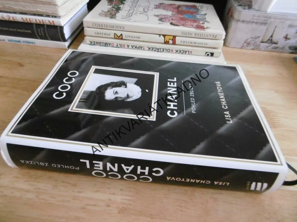 COCO CHANEL, POHLED ZBLÍZKA, LISA CHANEYOVÁ, **an